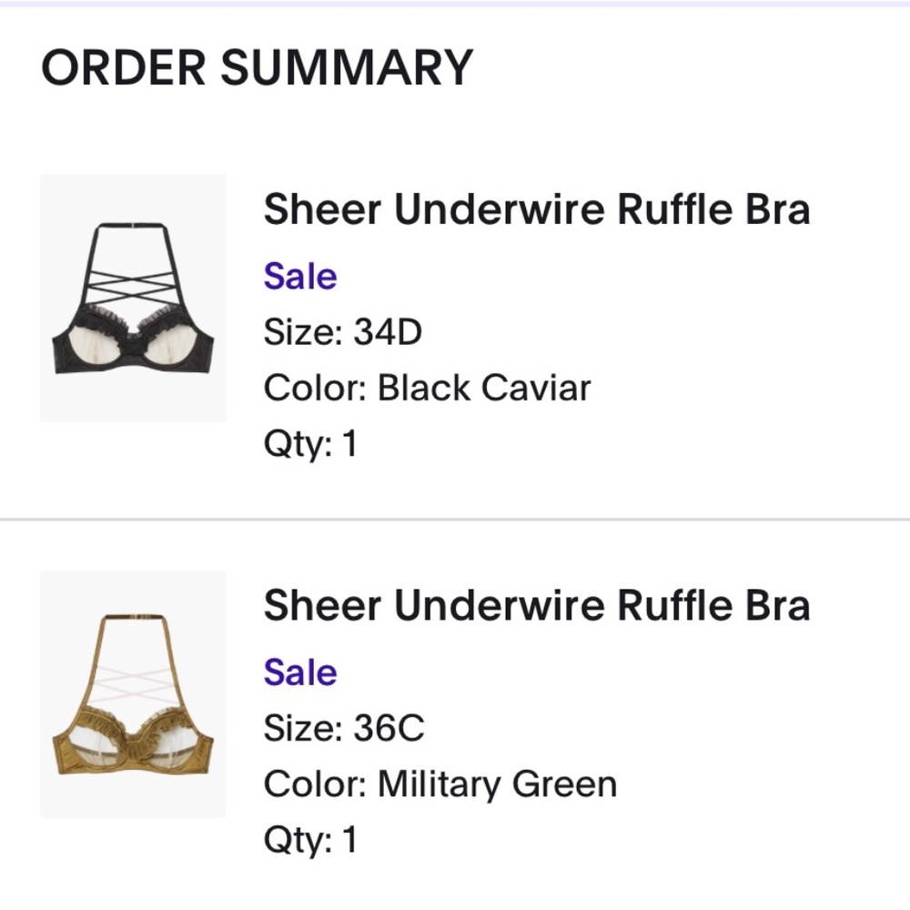 Savage X Fenty Sexy Sheer Bra - Picture 2 of 7